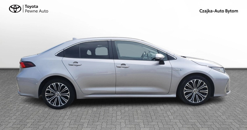 Toyota Corolla cena 91900 przebieg: 64729, rok produkcji 2020 z Jutrosin małe 379